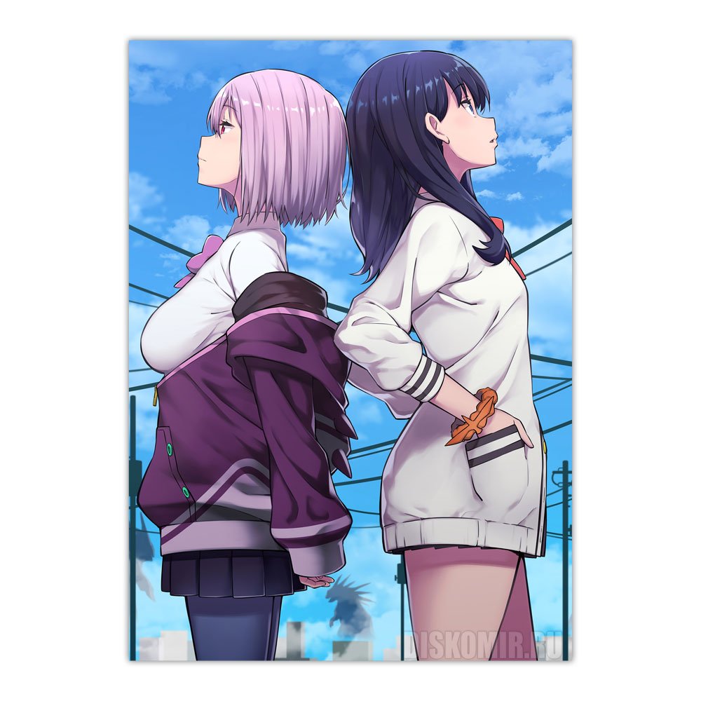 ������ �������� SSSS.Gridman - Akane Shinjo � Rikka Takarada
