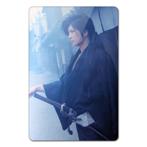 ���������� ������� ������ ��������� ������������� Gackt Camui - Samurai �� ����� � ����� 