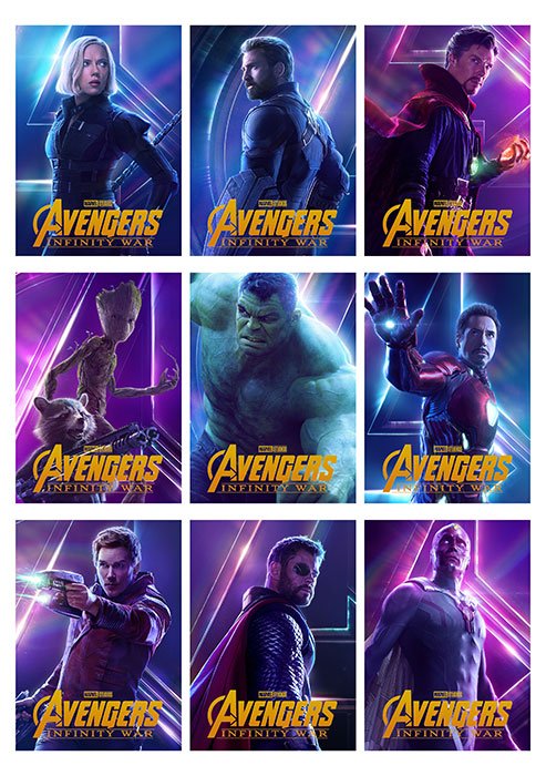 ������� ��������� "Avengers" No.2