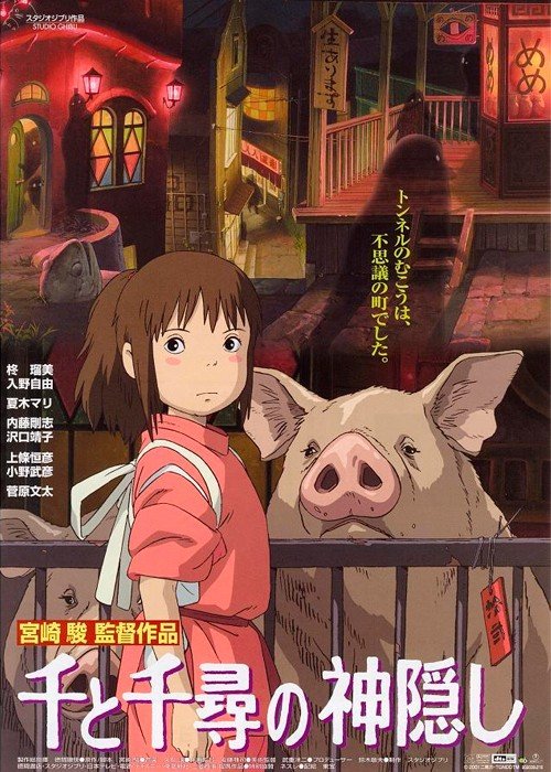 ���������� ������� Spirited Away (�������� ����������) MP4 �� ����� � ����� 