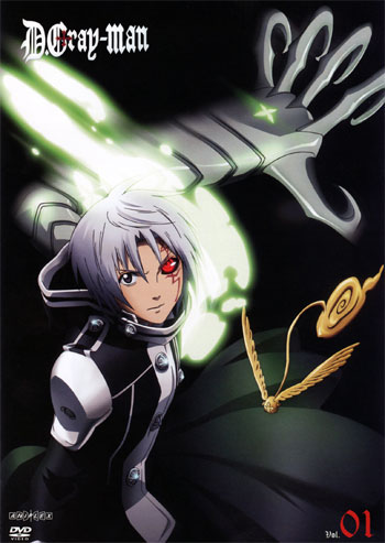 ���������� ������� D. Gray-man (����-���) �� ����� � ����� 