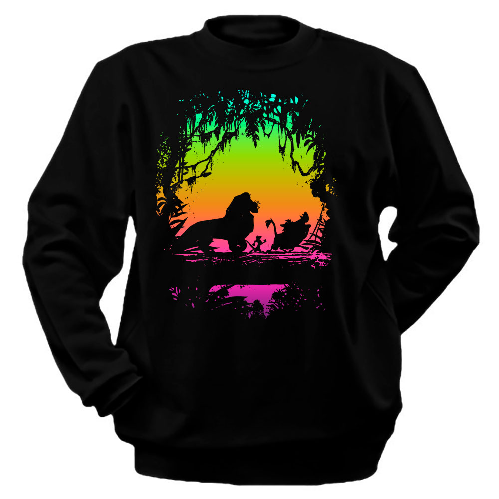 ���������� ������� ��������� The Lion King Gradient Silhouette �� ����� � ����� ������ ��� / The Lion King