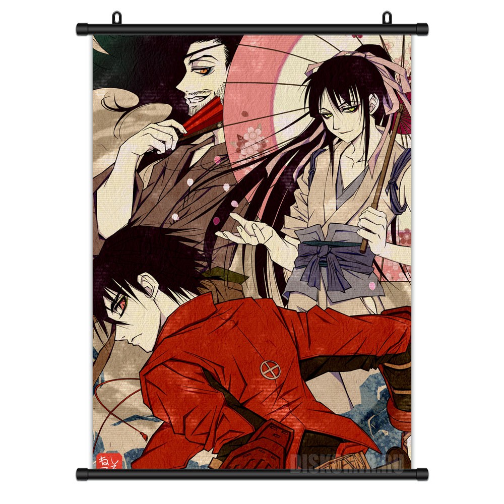 ���������� ������� ������� �������� Drifters Nasu, Nobunaga, Toyohisa �� ����� � ����� ��������� / Drifters