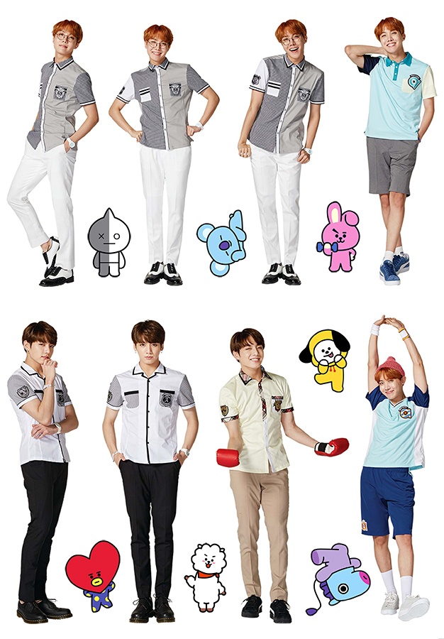 ������� ��������� "BTS" No.14