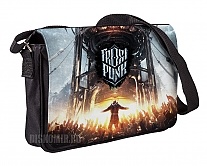 �����-����������� �������� Frostpunk Logo