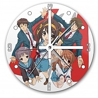    The Melancholy of Haruhi Suzumiya