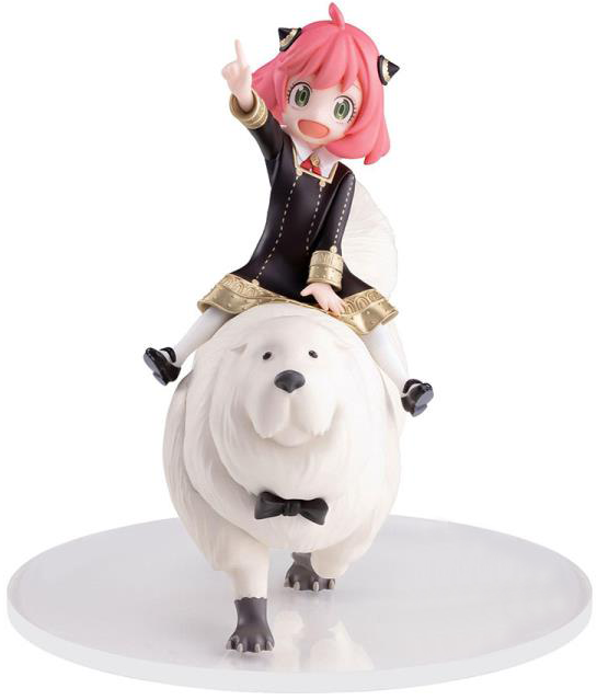 ������� Spy x Family Anya Forger & Bond Forger Premium Figure