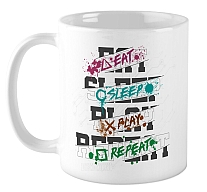 ������ Eat, Sleep, Game, Repeat