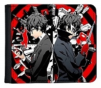 ������� � ���������� ��� ������ "Shin Megami Tensei: Persona 5" Ren Amamiya