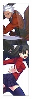  Fate Stay Night Archer and Rin Toosaka