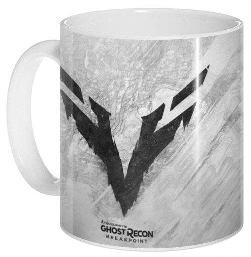 ���������� ������� ������ "Ghost Recon Breakpoint" Wolves Emblem �� ����� � ����� ����� ������� / Ghost Recon