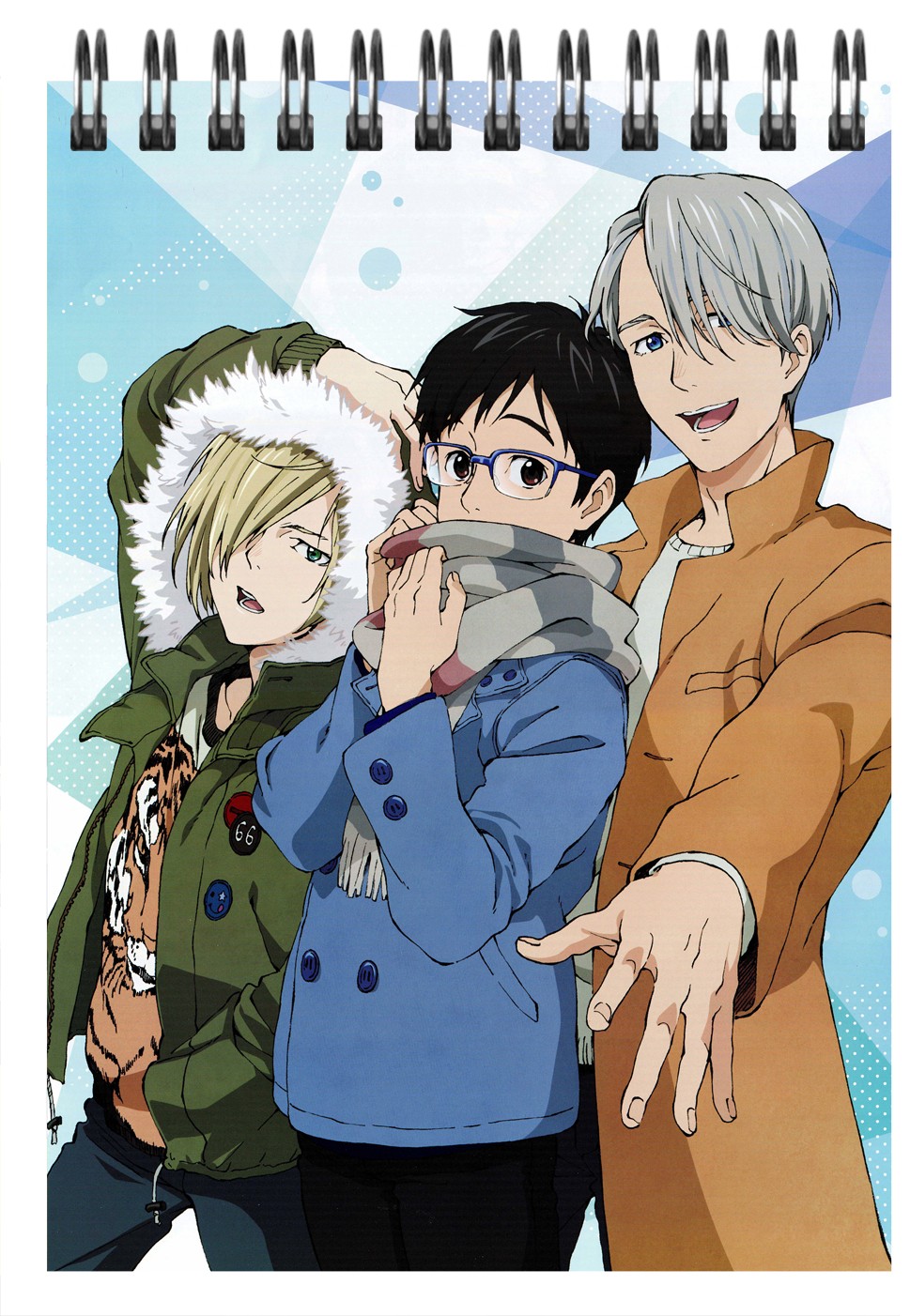 ���������� ������� ������� � ������ A6 ��� �� ���� ���, ������ � ���� ��������� �� ����� � ����� ��� �� ���� / Yuri!!! on Ice