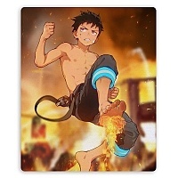     Fire Force Shinra Kusakabe