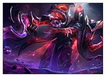 ������ �������� League of Legends / Jhin Dark Cosmic Erasure