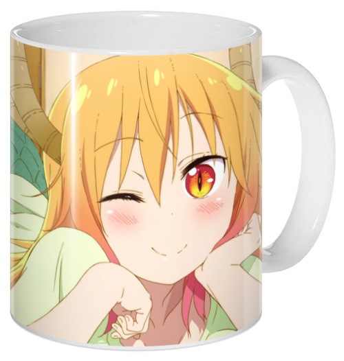 ���������� ������� ������������ ������ �� ����� ������-��������� ������� / Kobayashi-san Chi no Maid Dragon / Miss Kobayashi's Dragon Maid