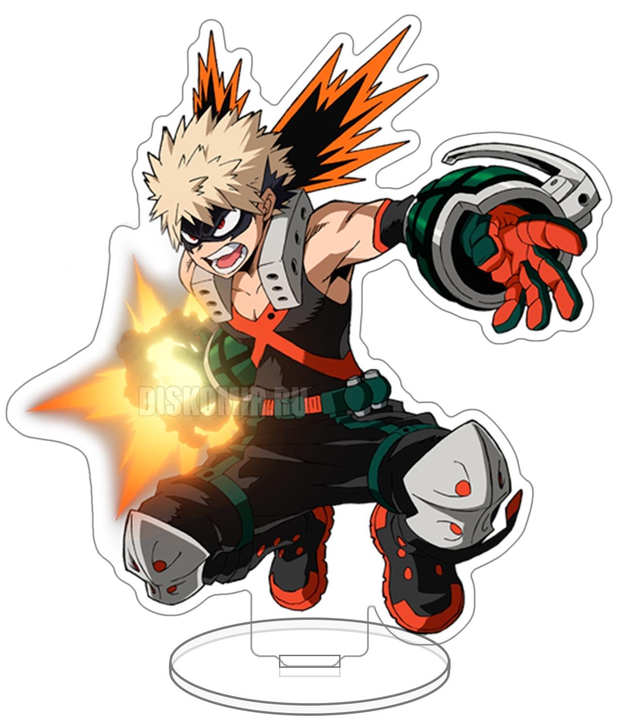 ������� ��������� Boku no Hero Academia - ������ (Bakugou)