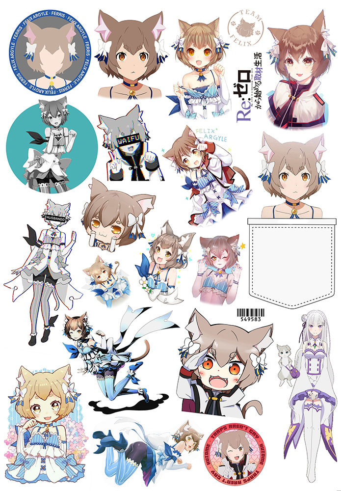 �������� Re: Zero Argyle Felix