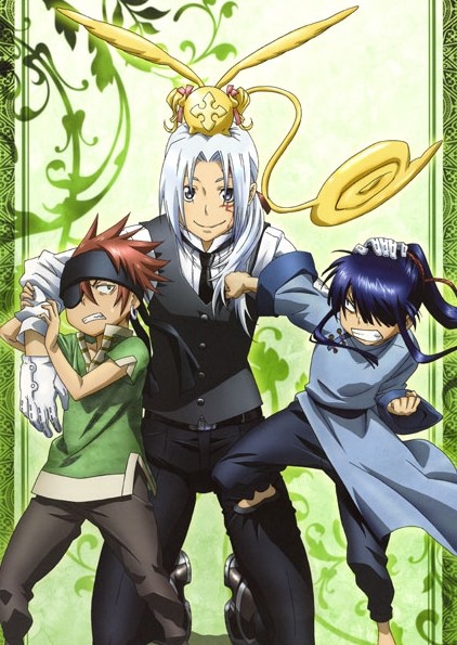���������� ������� ������ �������� � ������� D.Gray-man �� ����� � ����� �� ����-��� / D.Gray-man / D. Grayman