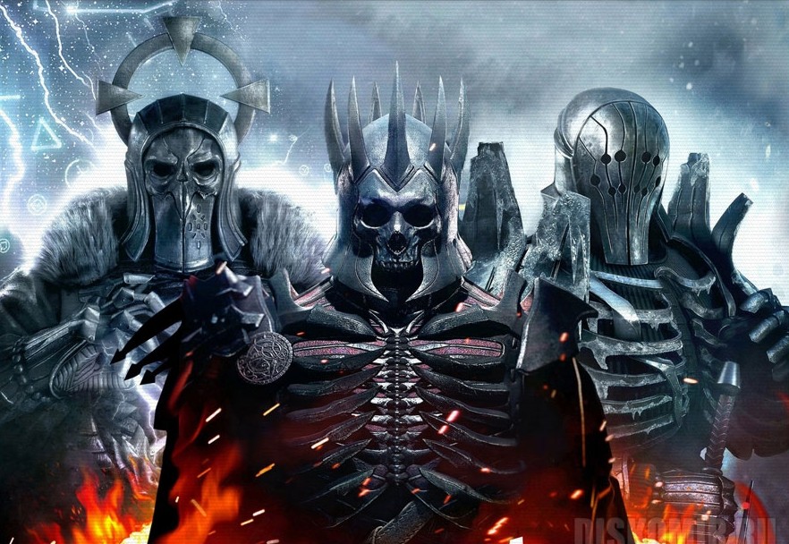 ������ �������� The Witcher 3 Caranthir, Imlerith, Eredin