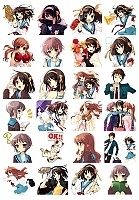    Suzumiya Haruhi no Yuutsu No.2