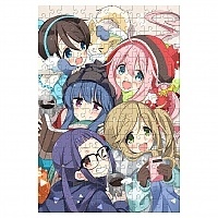 ���� Yuru Camp Group (������ A3, 252 ������)
