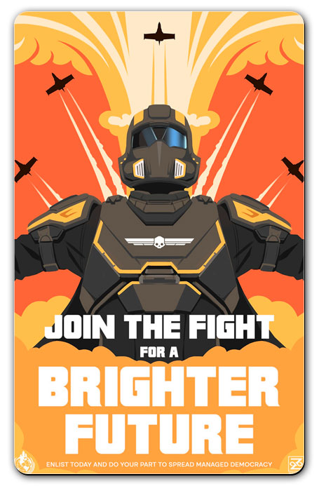 ������ ������������� Helldivers 2 �8