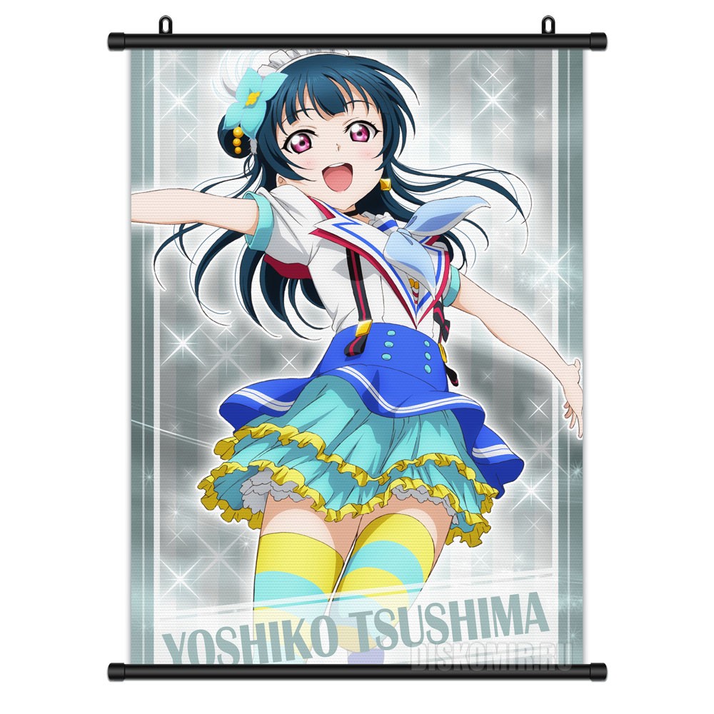 ���������� ������� ������� �������� Love Live! Sunshine!! Yoshiko Tsushima �� ����� � ����� ����� ������! ������ �������� ����� / Love Live! School Idol Project