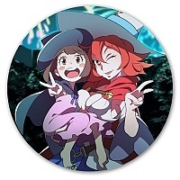 ������ ��� ����� ������� Little Witch Academia Akko & Chariot du Nord