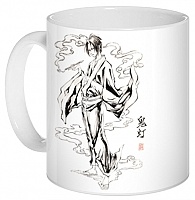 ������ Sumi-e "Hoozuki no Reitetsu" Hoozuki � Hakutaku