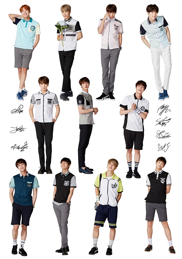 �������� Bangtan Boys BTS - �������� �����  No.5