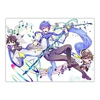 ������ �������� Vocaloid Kai-ri-sei Million Arthur: Kaito