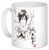  Sumi-e "Kuroshitsuji" Sebastian Michaelis