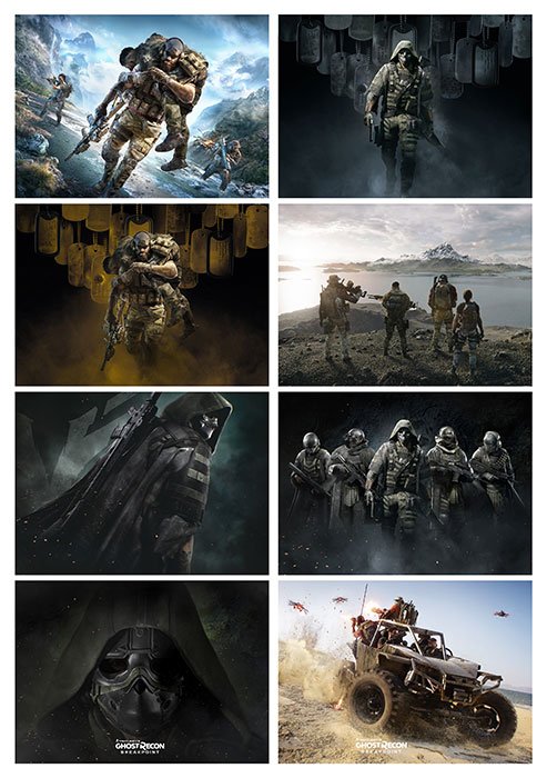 ������� ��������� "Tom Clancy�s Ghost Recon Breakpoint" No.1