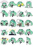  Hatsune Miku  No.6