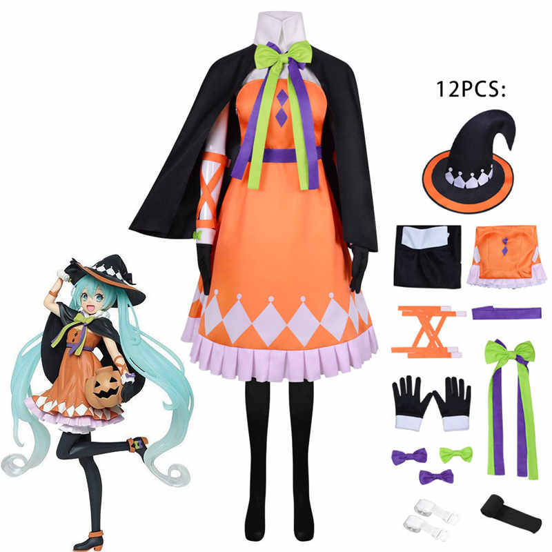 ���������� ������� ������� ������ Hatsune Miku halloween �� ����� � ����� ��������� / Vocaloid