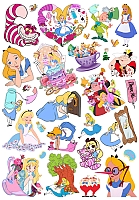 ������� ����� � ������ ����� / Alice in Wonderland