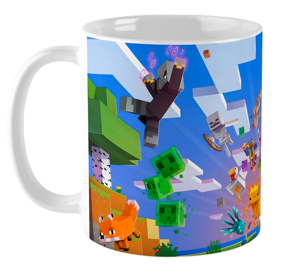 ���������� ������� ������������ ������ �� ����� ��������� / Minecraft