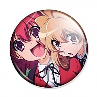  Toradora! - Aisaka and Kushieda