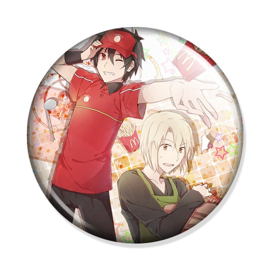 ���������� ������� ������ Hataraku Maou-sama! Sadao Maou and Shirou Ashiya �� ����� � ����� ������ �� ����������! / Hataraku Maou-sama! / The Devil Is a Part-Timer!