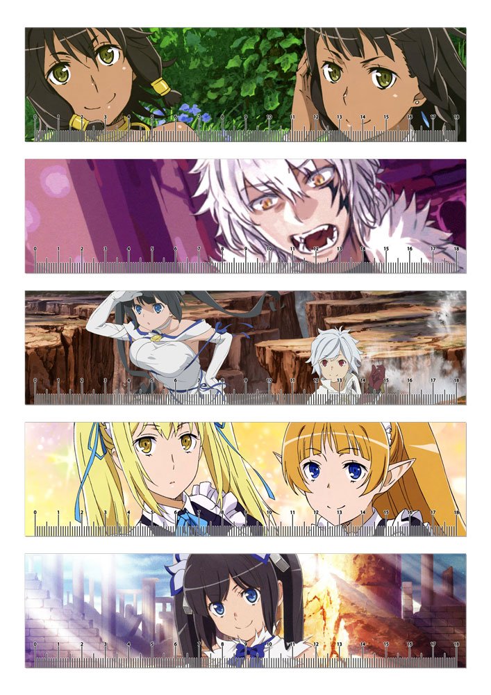 ���������� ������� ����� ������ Danmachi No.1 �� ����� � ����� � ���������� � ����� ��� ��������� ����� / Danmachi / Is It Wrong to Try to Pick Up Girls in a Dungeon? / Dungeon ni Deai wo Motomeru no wa Machigatteiru Darou ka / �����, � ������� ���� � ����������?