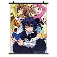 ������� �������� Chuunibyou demo Koi ga Shitai! - Rikka Takanashi, Sanae Dekomori, Shinka Nibutani
