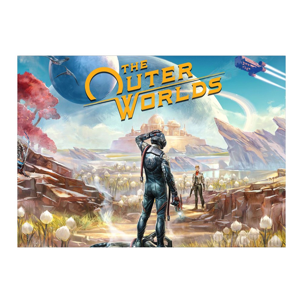���������� ������� ������ �������� "The Outer Worlds" �� ����� � ����� ������� ���� / The Outer Worlds