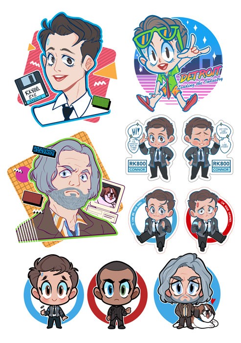 ������� ��������� Detroit: Become Human No.2