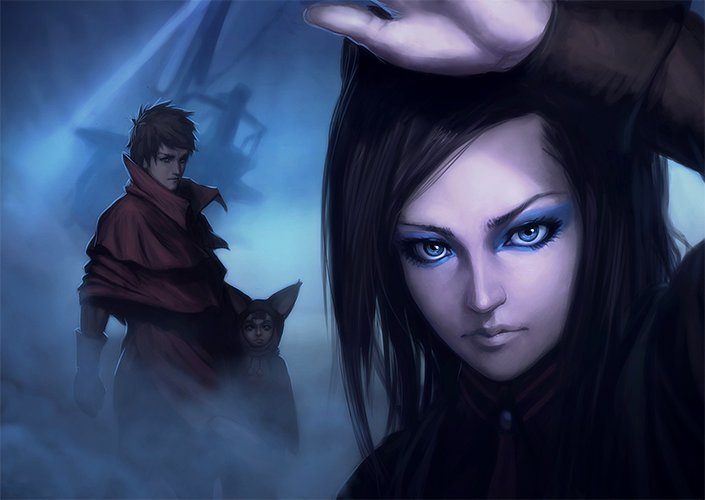 ���������� ������� ������ �������� Ergo Proxy - I Will Find You �� ����� � ����� ���� ������ / Ergo Proxy