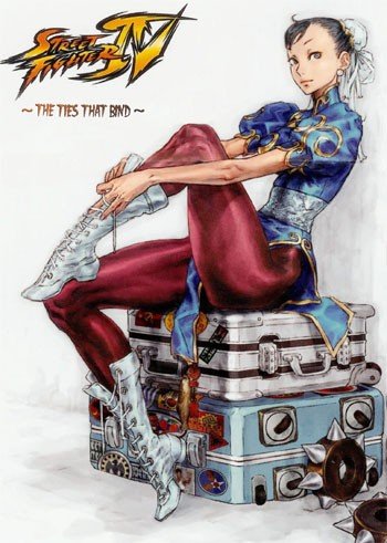 ���������� ������� Street Fighter IV: Aratanaru Kizuna (������� ���� 4) �� ����� � ����� 