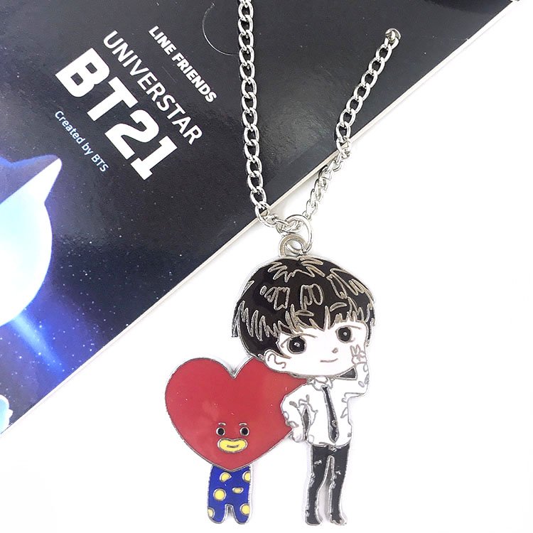 ���������� ������� ����� K-POP "BTS BT21 Star - V Tata �� ����� � ����� ��� / BTS / Bangtan Boys / �����������������