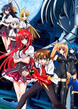 ���������� ������� High School DxD New (������ ������� �����) (������ �����) HD �� ����� � ����� 