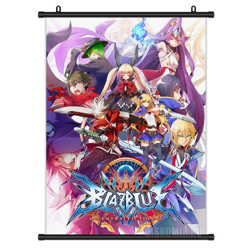 ���������� ������� ������� �������� BlazBlue: Central Fiction - Cover Art �� ����� � ����� �������� ������� / Blazblue