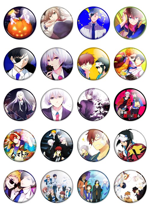 ����� ������� Hamatora No.1