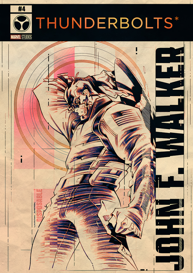 ������ �������� Thunderbolts - John F. Walker